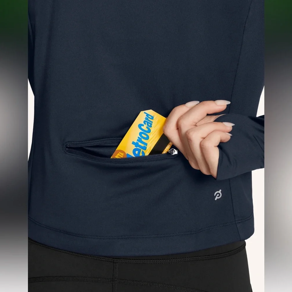 Peloton Warm Up 1/4 Zip 2.0 - Picture 2 of 10